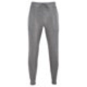 HANES MEN'S SIZE XL KNIT JOGGER SLEEP PANTS GREY DRAWSTRING COMFORT FLEX FIT NWT